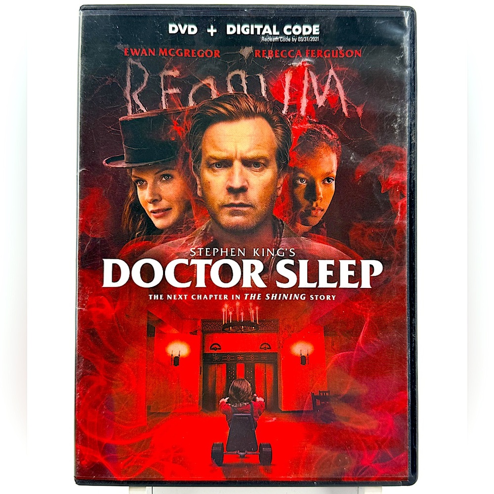 Doctor Sleep on DVD.